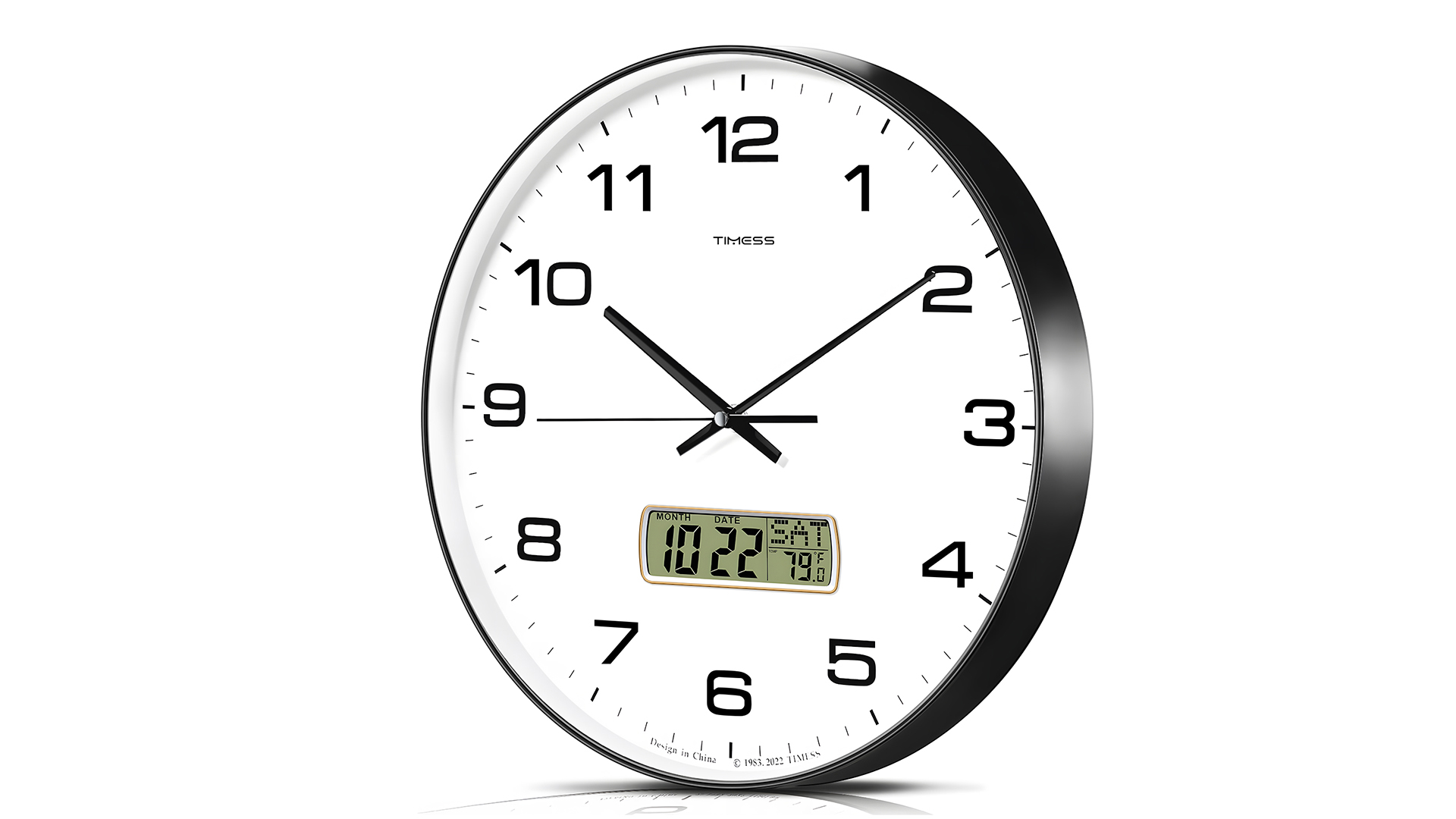 Amazon.com: TIMESS Wall Clock, 14